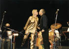 Jana Koubkov a Alfrd Strejek (Vnon koncert r. 2000)